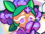 hydrangea cookie